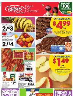 Ralphs Weekly Ad Jan 8–14, 2020