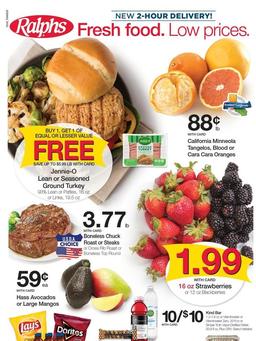 Ralphs Weekly Ad Jan 9 - 15, 2019