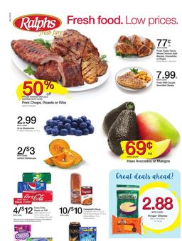 Ralphs Weekly Ad January 11 - 17 2017