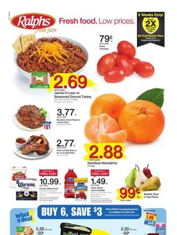 Ralphs Weekly Ad January 18 - 24 2017