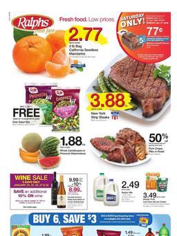 Ralphs Weekly Ad January 24–30, 2018