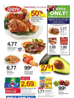 Ralphs Weekly Ad Jan 31 - Feb 6, 2018