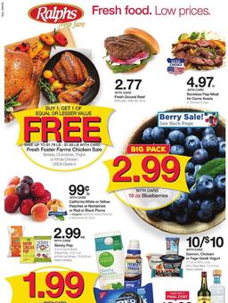 Ralphs Weekly Ad Jul 17–23, 2019