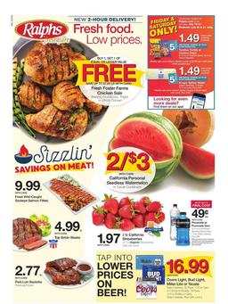 Ralphs Weekly Ad Jul 22–28, 2018