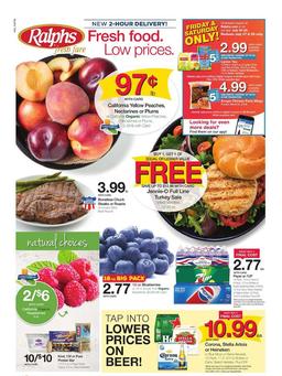 Ralphs Weekly Ad Jul 25 - Jul 31, 2018