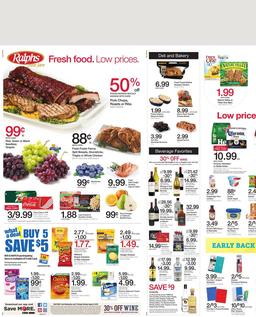 Ralphs Weekly Ad Jul 27 - Aug 2 2016
