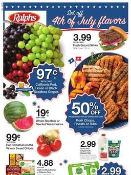 Ralphs Weekly Ad Jul 3–9, 2019