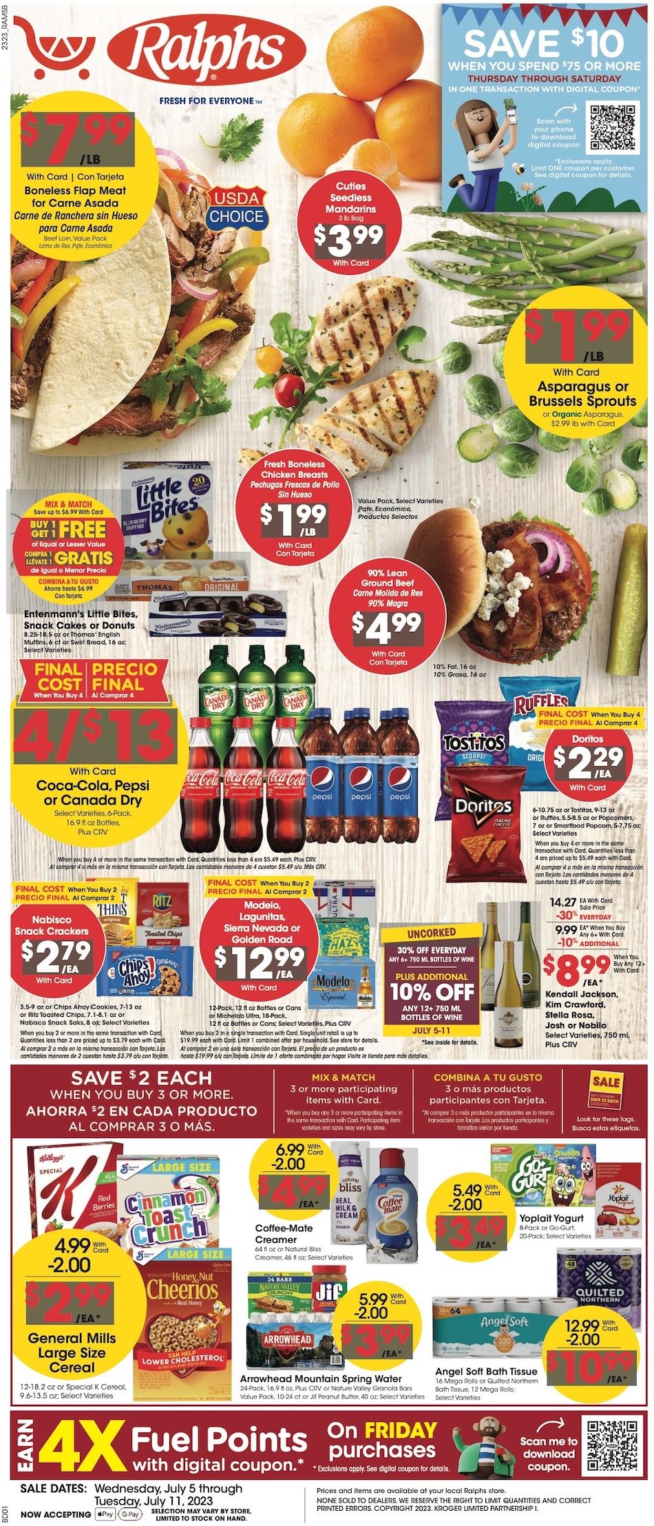 Ralphs Weekly Ad Jul 5 11, 2023 WeeklyAds2