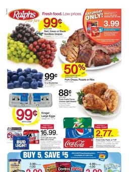 Ralphs Weekly Ad July 26 - Aug 1 2017