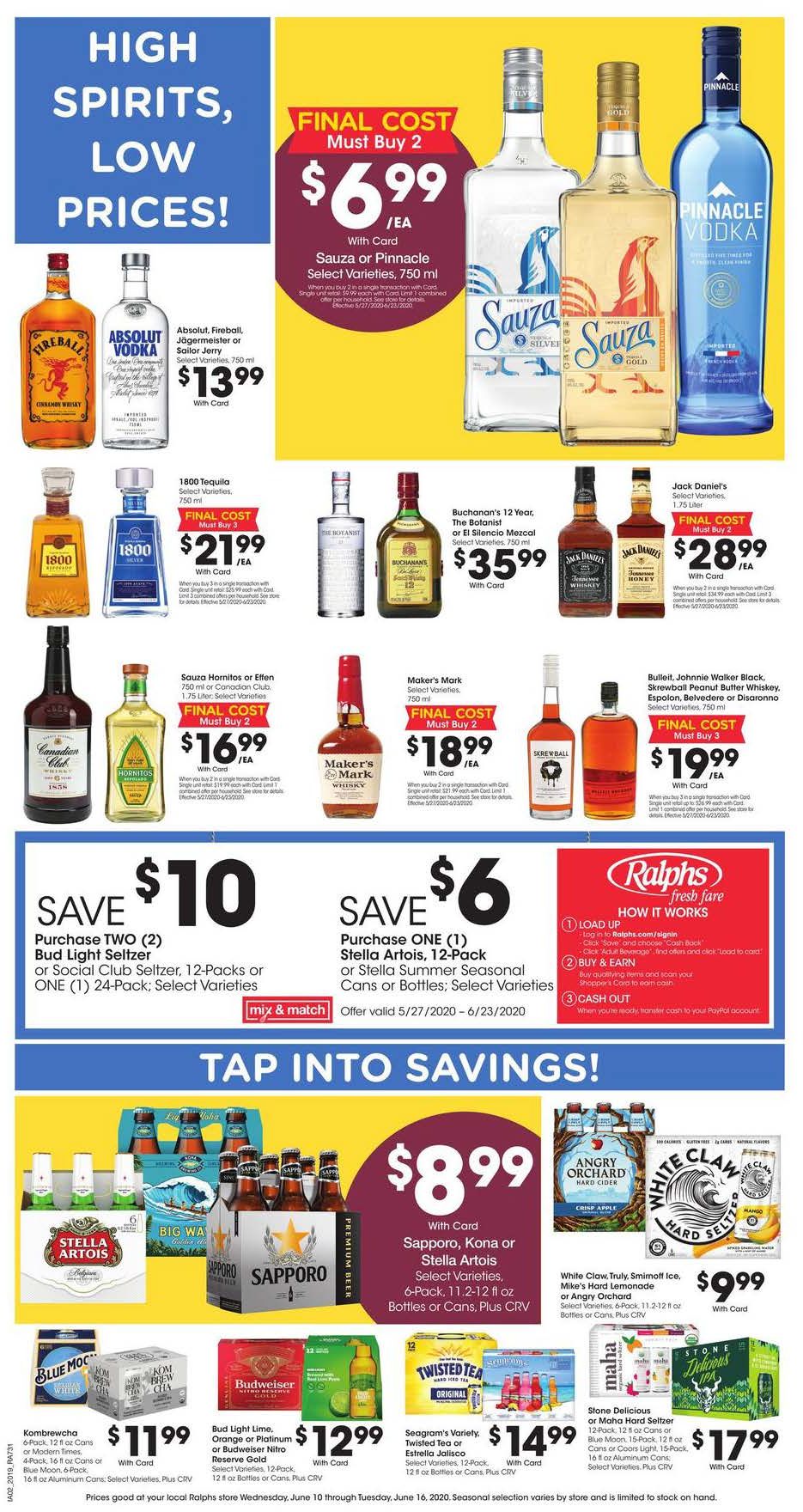 Ralphs Weekly Ad page 8