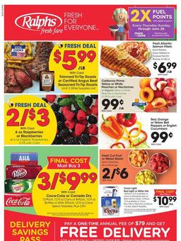 Ralphs Weekly Ad Jun 10–16, 2020