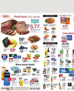 Ralphs Weekly Ad Jun 15 - 21 2016