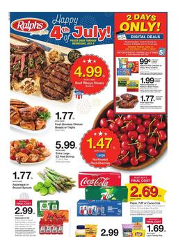 Ralphs Weekly Ad Jun 27 - Jul 4, 2018