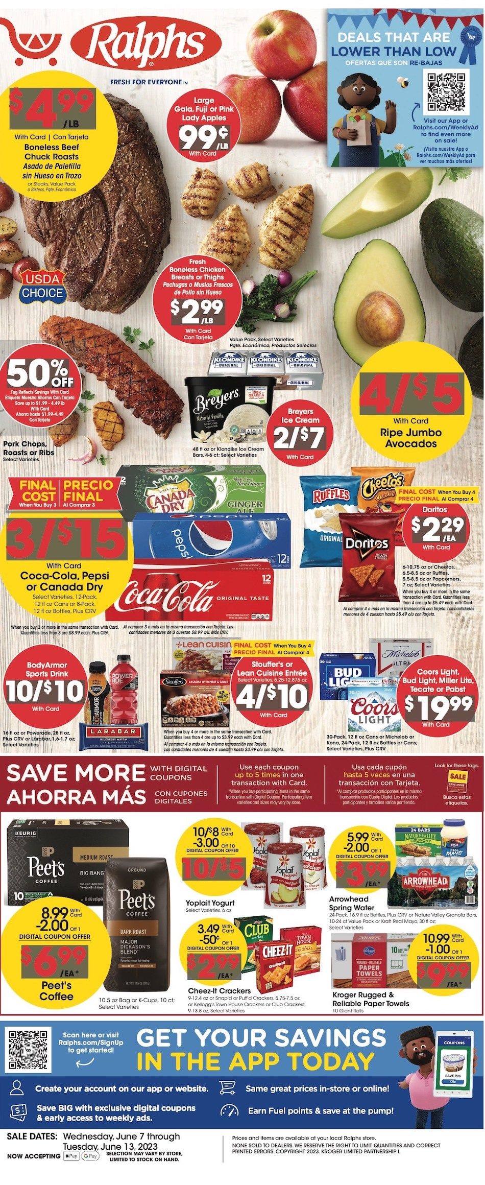 Ralphs Weekly Ad Jun 7 - 13, 2023 - WeeklyAds2