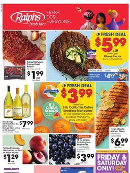 Ralphs Weekly Ad Mar 4 - 10, 2020