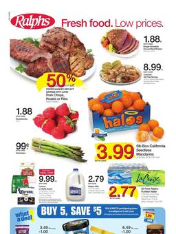 Ralphs Weekly Ad March 8 - 14 2017
