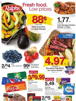 Ralphs Weekly Ad May 1 - 7, 2019