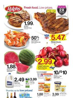 Ralphs Weekly Ad May 10 - 16 2017