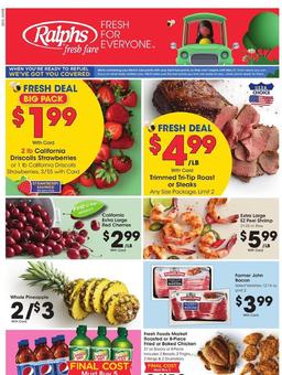 Ralphs Weekly Ad May 13 - 19, 2020