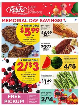 Ralphs Weekly Ad May 20 - 26, 2020