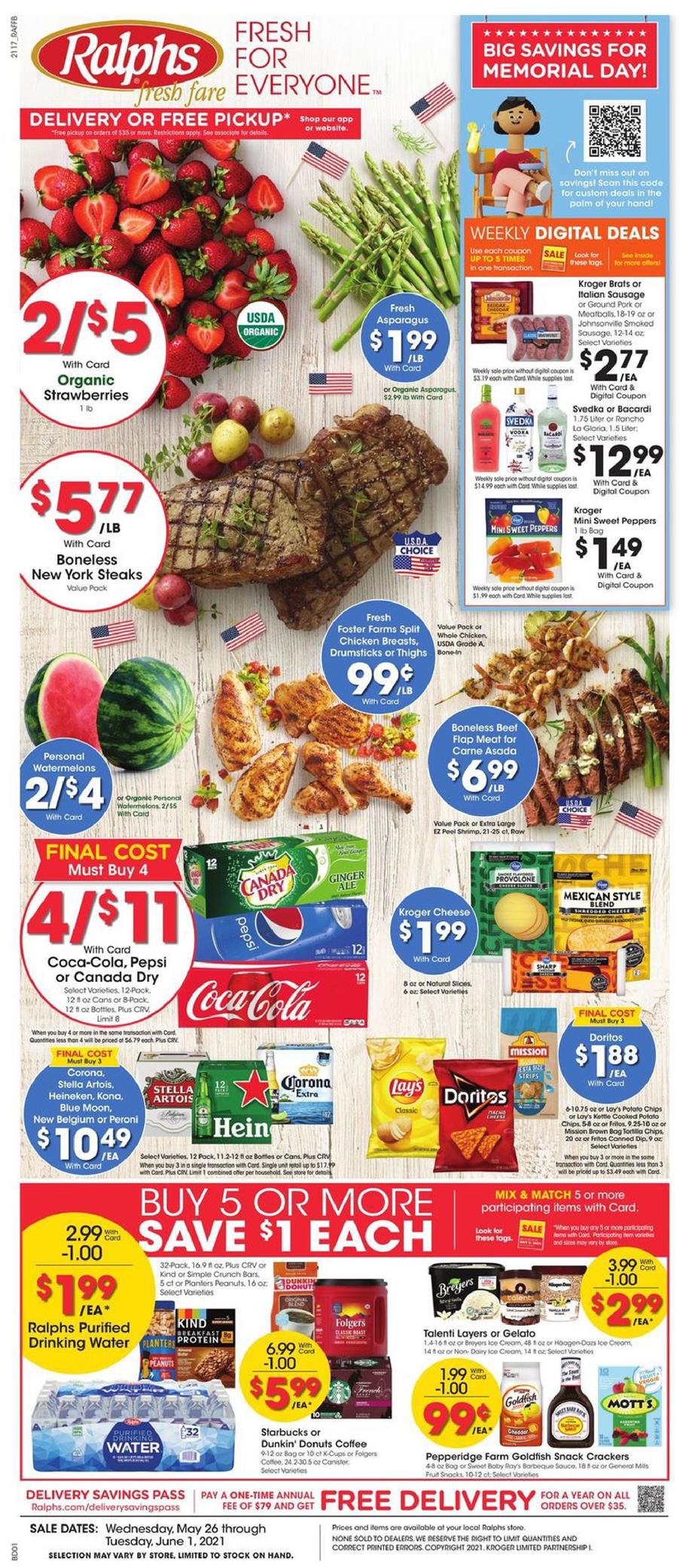 Ralphs Weekly Ad May 26 - Jun 1, 2021 - WeeklyAds2