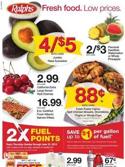 Ralphs Weekly Ad May 29 - Jun 4, 2019