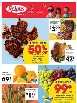 Ralphs Weekly Ad Nov 13 - 19, 2019