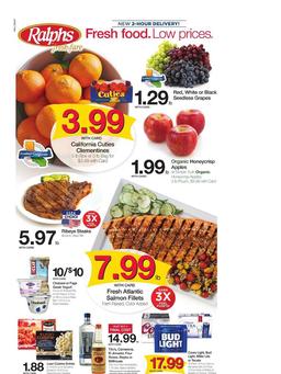 Ralphs Weekly Ad Nov 28 - Dec 4, 2018