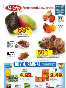 Ralphs Weekly Ad November 30 2016