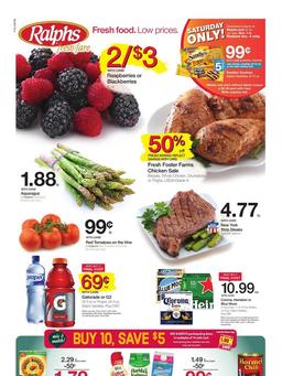 Ralphs Weekly Ad Nov 1–7, 2017