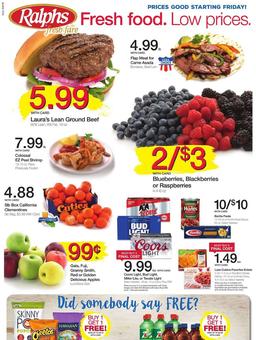 Ralphs Weekly Ad November 25–29 2016