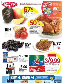 Ralphs Weekly Ad Nov 29 - Dec 5, 2017