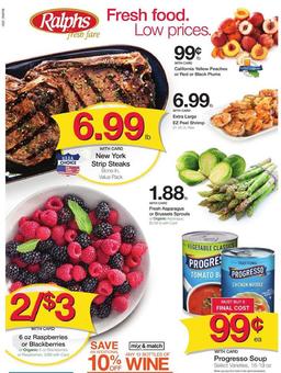 Ralphs Weekly Ad Oct 23 - 29, 2019
