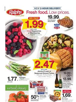 Ralphs Weekly Ad Oct 31 - Nov 6, 2018