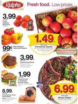 Ralphs Weekly Ad Oct 9–15, 2019
