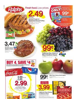 Ralphs Weekly Ad October 11 - 17, 2017