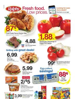 Ralphs Weekly Ad October 4 - 10 2017