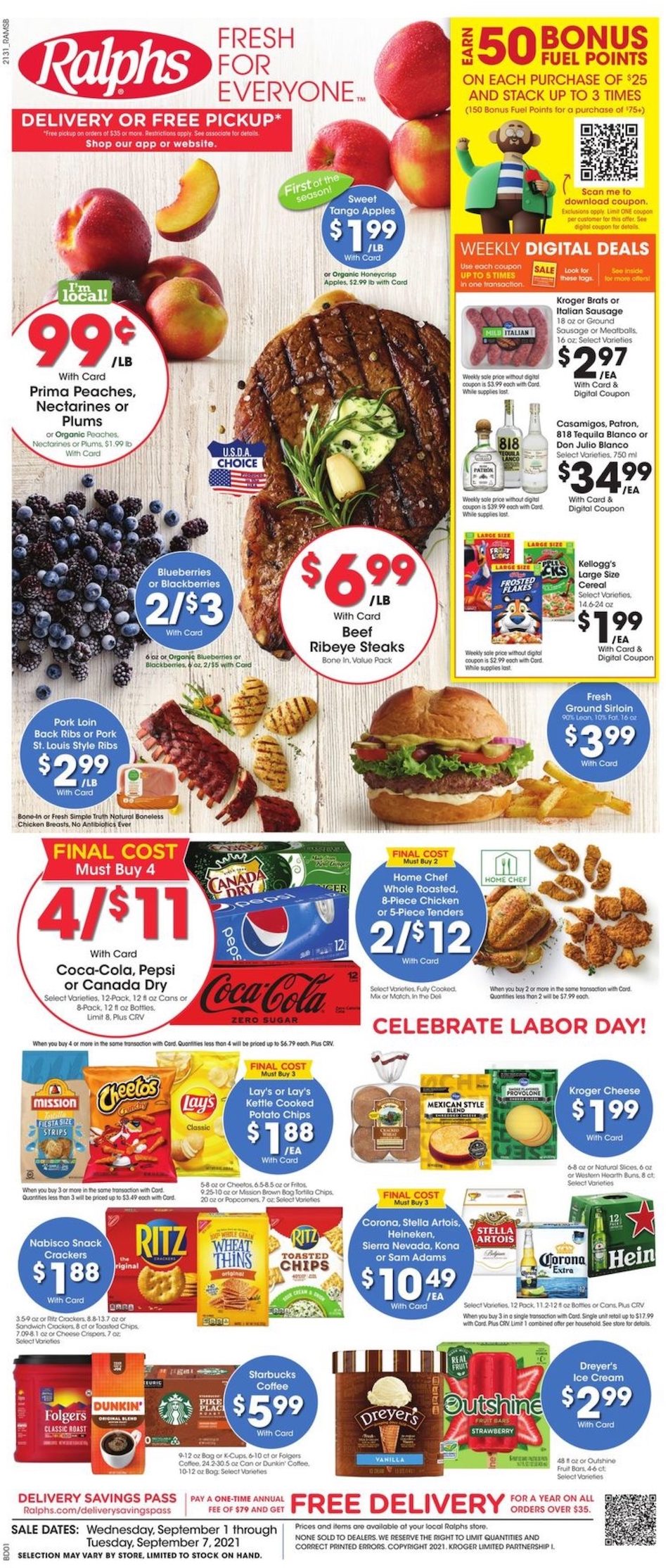 Ralphs Weekly Ad Sep 1 - 7, 2021 - WeeklyAds2