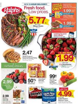 Ralphs Weekly Ad Sep 19 - 25, 2018
