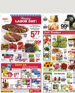 Ralphs Weekly Ad Sep 2 - Sep 8 2015