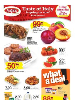 Ralphs Weekly Ad Sep 21 - 27 2016