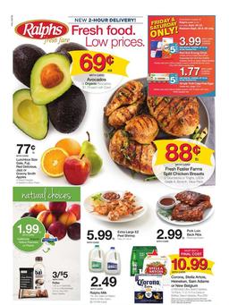 Ralphs Weekly Ad Sep 26 - Oct 2, 2018