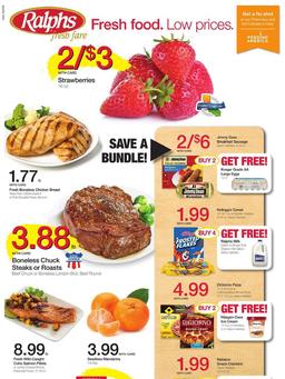 Ralphs Weekly Ad Sep 28 - Oct 4 2016