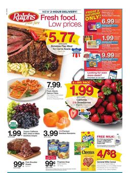 Ralphs Weekly Ad Sep 5–11, 2018