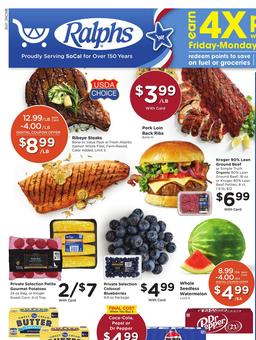 Ralphs Weekly Ad September 2 - 8, 2026