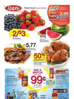 Ralphs Weekly Ad Sep 6–12 2017