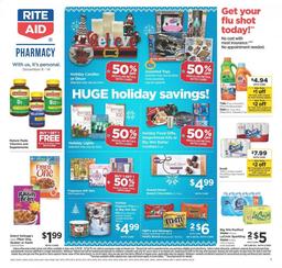 Rite Aid Ad Dec 8 - 14, 2019