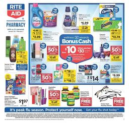 Rite Aid Ad Jan 26 - Feb 1, 2020
