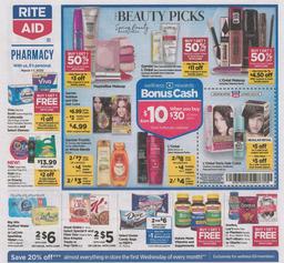 Rite Aid Ad Mar 1–7, 2020