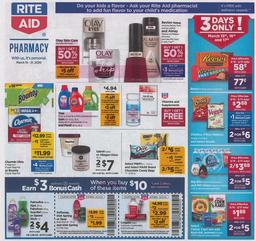 Rite Aid Ad Mar 15–21, 2020